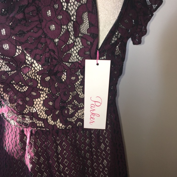 Parker Lace A-Line Dress, Size Medium - Picture 4 of 5